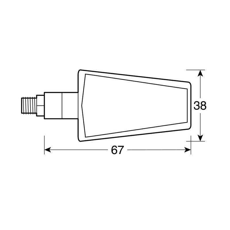 Intermitentes Duke carbon homologados Lampa